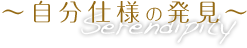 自分仕様の発見